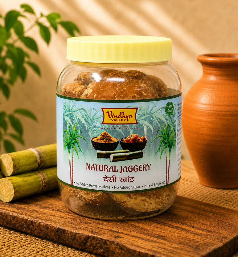 Desi Khand – Natural Unrefined Jaggery